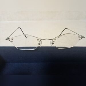 Vintage Rimless Drill Mount Glasses
